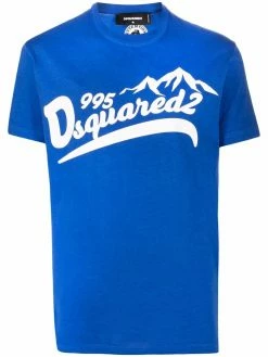 Dsquared2 t-shirt à logo imprimé