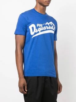 Dsquared2 t-shirt à logo imprimé