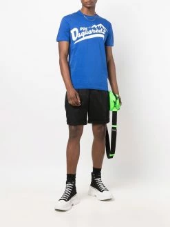 Dsquared2 t-shirt à logo imprimé