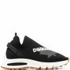 Dsquared2 baskets à logo imprimé