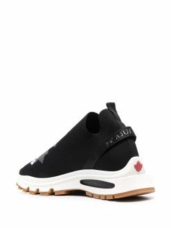 Dsquared2 baskets à logo imprimé