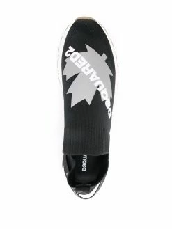 Dsquared2 baskets à logo imprimé