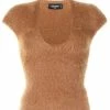 Dsquared2 haut en mohair