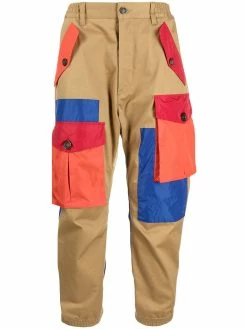 Dsquared2 pantalon Ă poches cargo