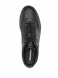 Prix Compétitif Dsquared2 Baskets à logo imprimé baskets basses homme 9 Dsquared2 baskets à logo imprimé