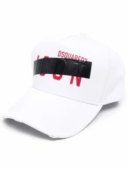 Dsquared2 casquette Icon à logo brodé