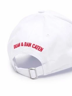 Dsquared2 casquette Icon à logo brodé