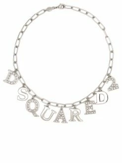 Dsquared2 bracelet en chaîne à breloques