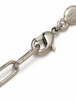 Dsquared2 bracelet en chaîne à breloques logo