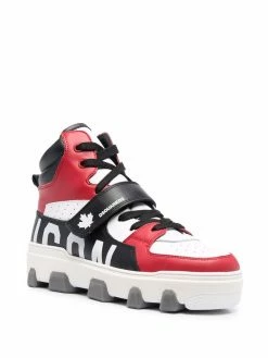 Dsquared2 baskets montantes colour block