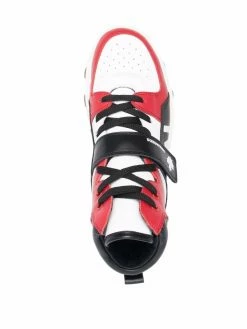 Dsquared2 baskets montantes colour block
