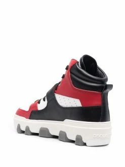 Dsquared2 baskets montantes colour block