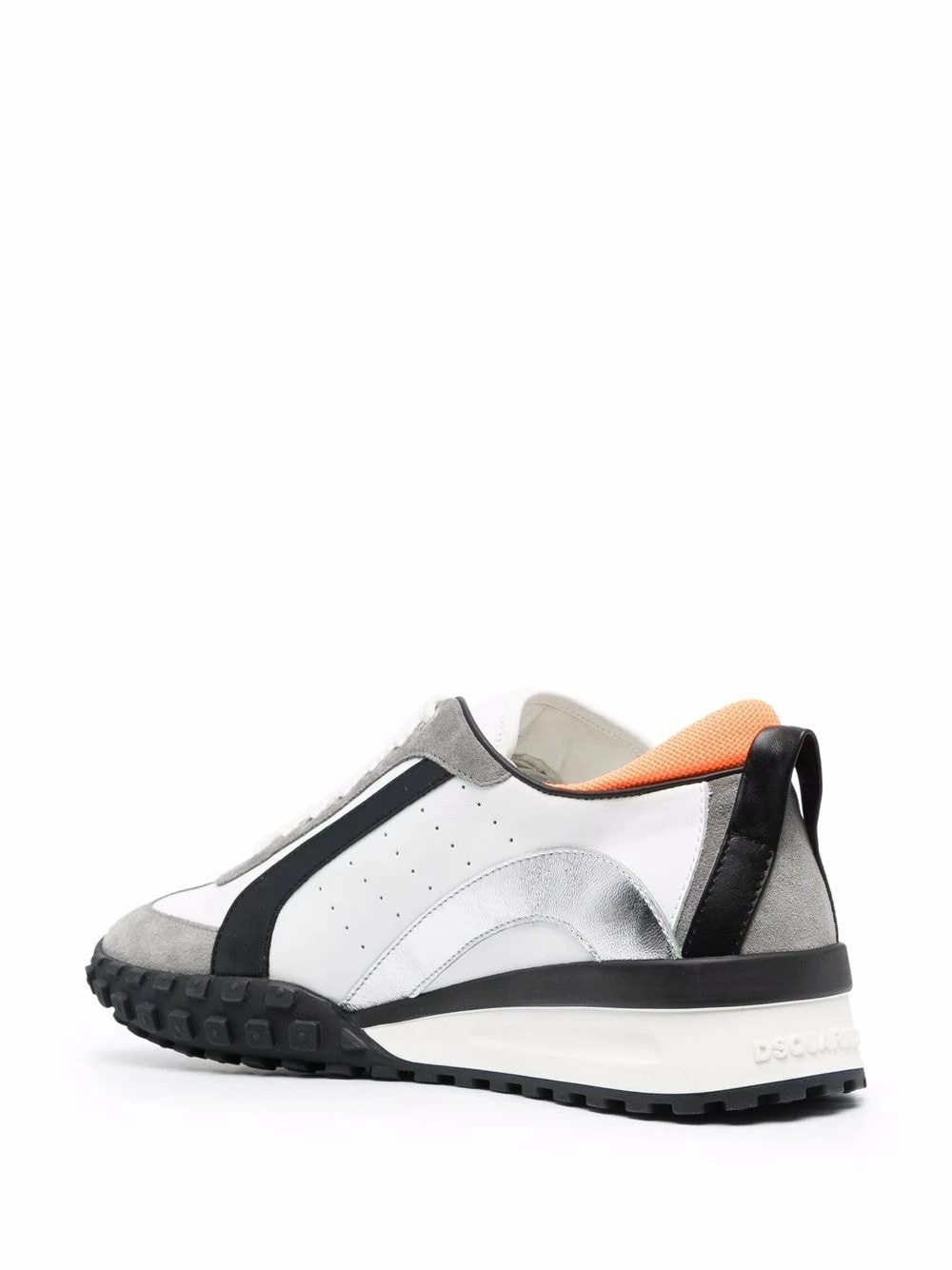 Dsquared2 Prix Ourlé Baskets à logo imprimé baskets basses homme 5 Dsquared2 baskets à logo imprimé