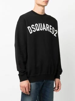 Dsquared2 sweat à logo imprimé