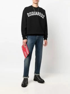 Dsquared2 sweat à logo imprimé