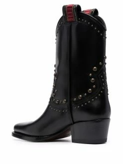 Dsquared2 bottines à détails de clous