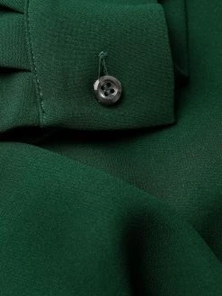 Dsquared2 robe évasée à col lavallière