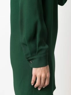 Dsquared2 robe évasée à col lavallière