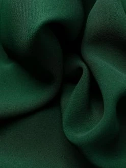 Dsquared2 robe évasée à col lavallière