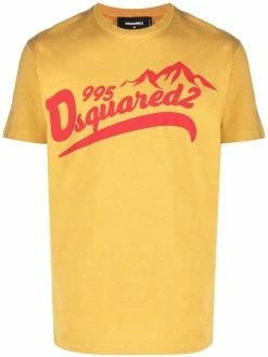Dsquared2 t-shirt à logo imprimé