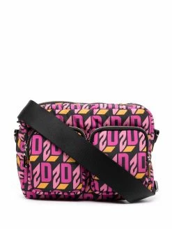 Dsquared2 sac à bandoulière à imprimé monogrammé