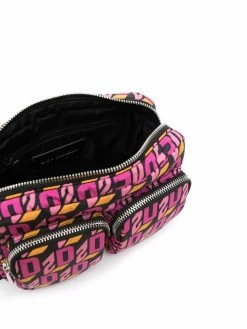 Dsquared2 sac à bandoulière à imprimé monogrammé