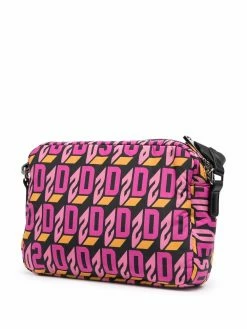 Dsquared2 sac à bandoulière à imprimé monogrammé