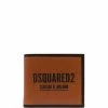 Dsquared2 portefeuille pliant à logo imprimé
