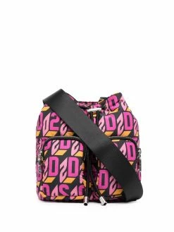 Dsquared2 sac seau à motif monogrammé