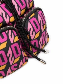 Dsquared2 sac seau à motif monogrammé