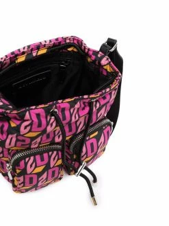 Dsquared2 sac seau à motif monogrammé