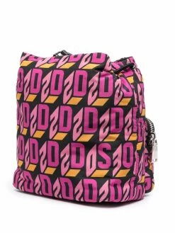 Dsquared2 sac seau à motif monogrammé