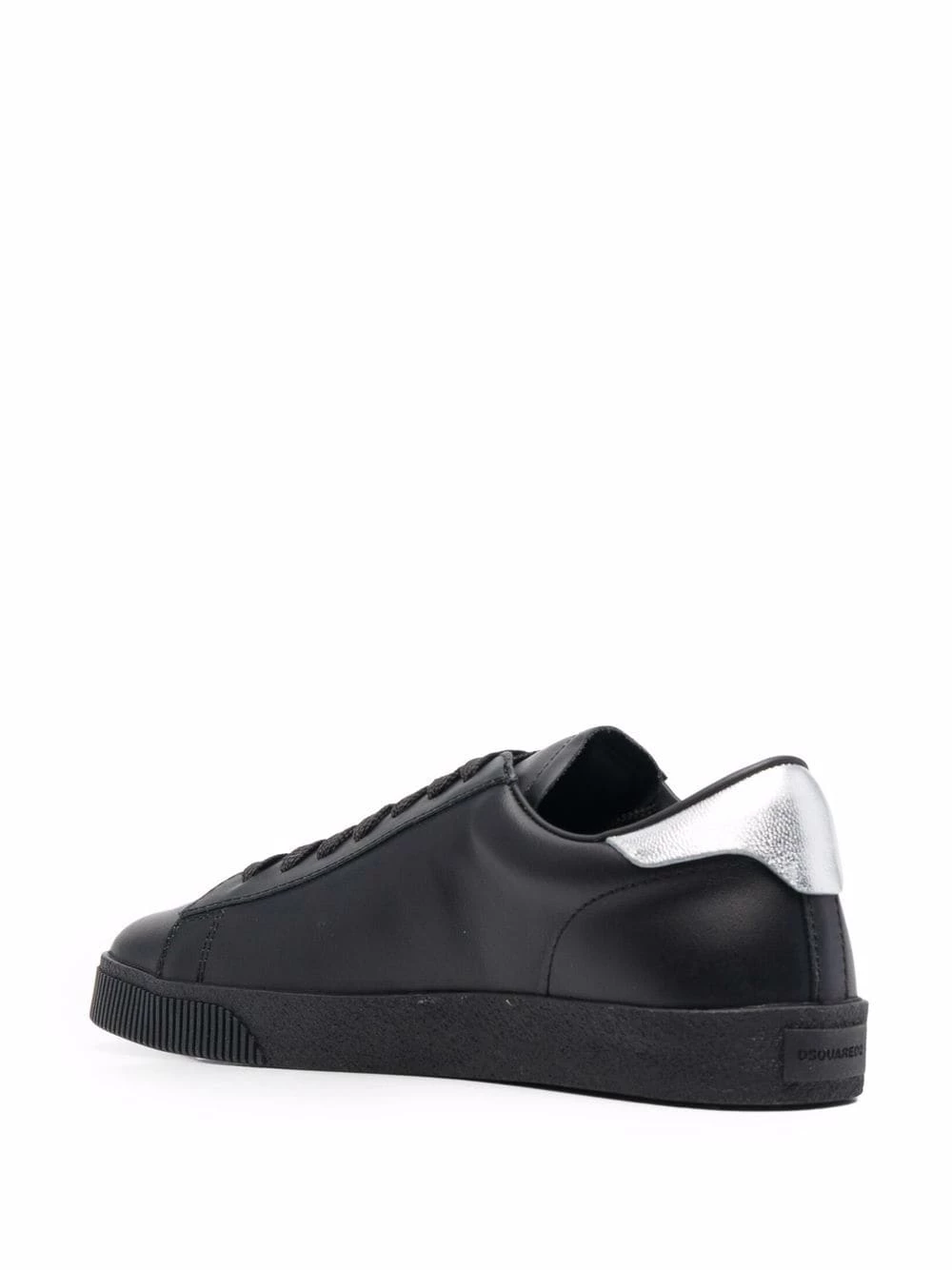 Prix Imbattable Dsquared2 Baskets en cuir à imprimé Icon femme 5 Dsquared2 baskets en cuir à imprimé Icon