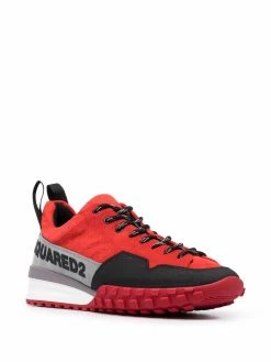 Dsquared2 baskets à lacets