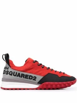 Dsquared2 baskets à lacets