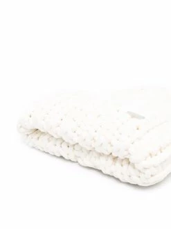 Dsquared2 bonnet en maille épaisse