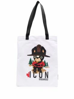 Dsquared2 sac cabas Icon à imprimé graphique