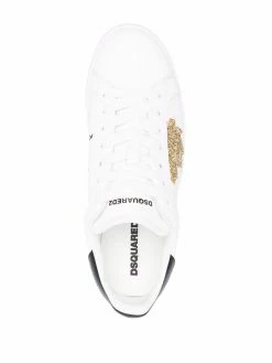 Soldes Dsquared2 Baskets à logo femme 9 Dsquared2 baskets à logo