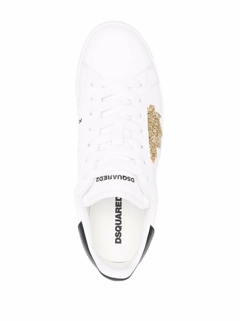 Soldes Dsquared2 Baskets à logo femme 6 Dsquared2 baskets à logo