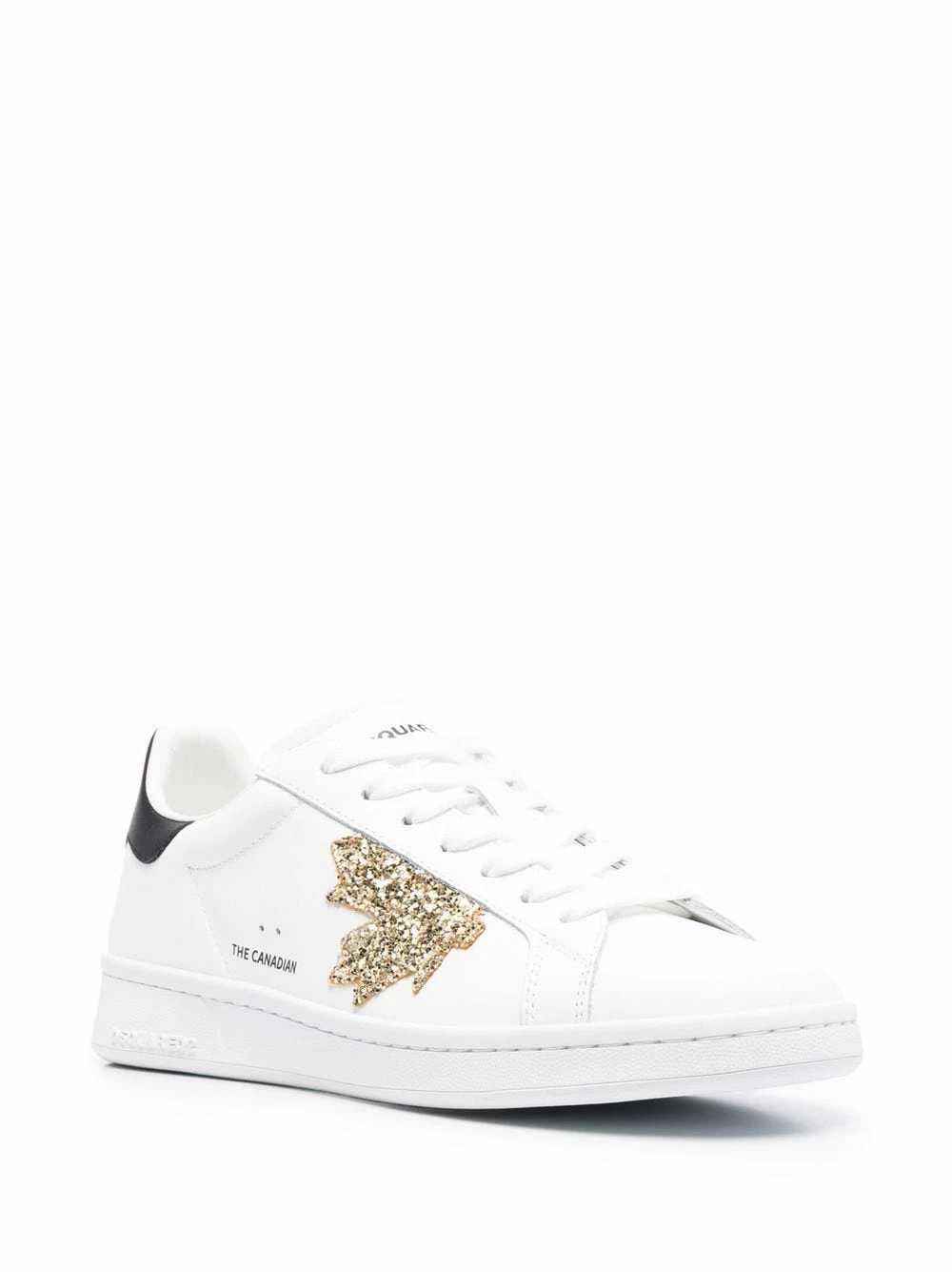 Soldes Dsquared2 Baskets à logo femme 4 Dsquared2 baskets à logo