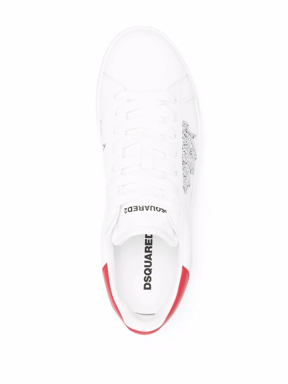 50% Off De Vente Dsquared2 Baskets à logo femme 6 Dsquared2 baskets à logo