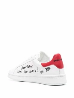 50% Off De Vente Dsquared2 Baskets à logo femme 8 Dsquared2 baskets à logo