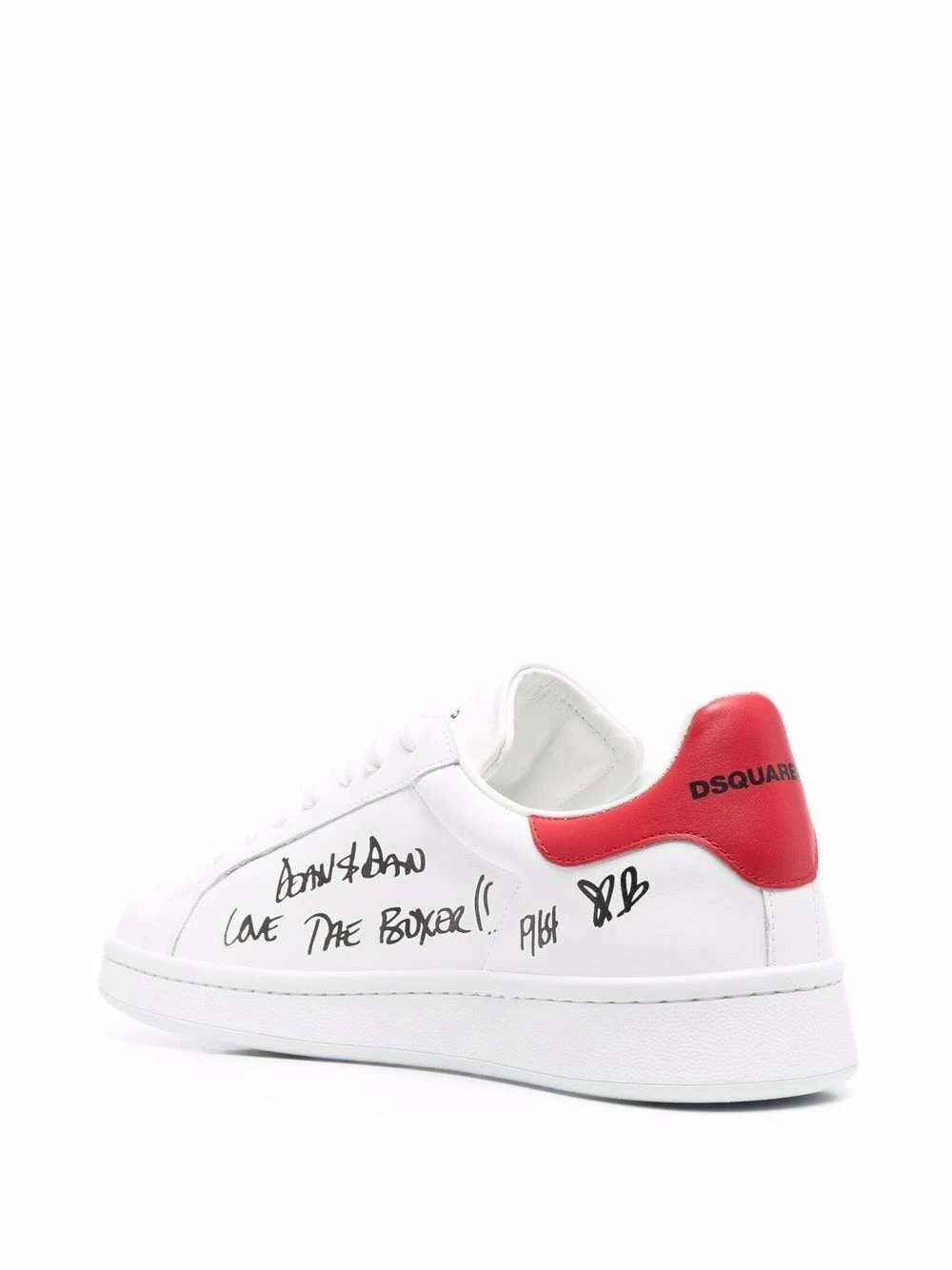 50% Off De Vente Dsquared2 Baskets à logo femme 5 Dsquared2 baskets à logo