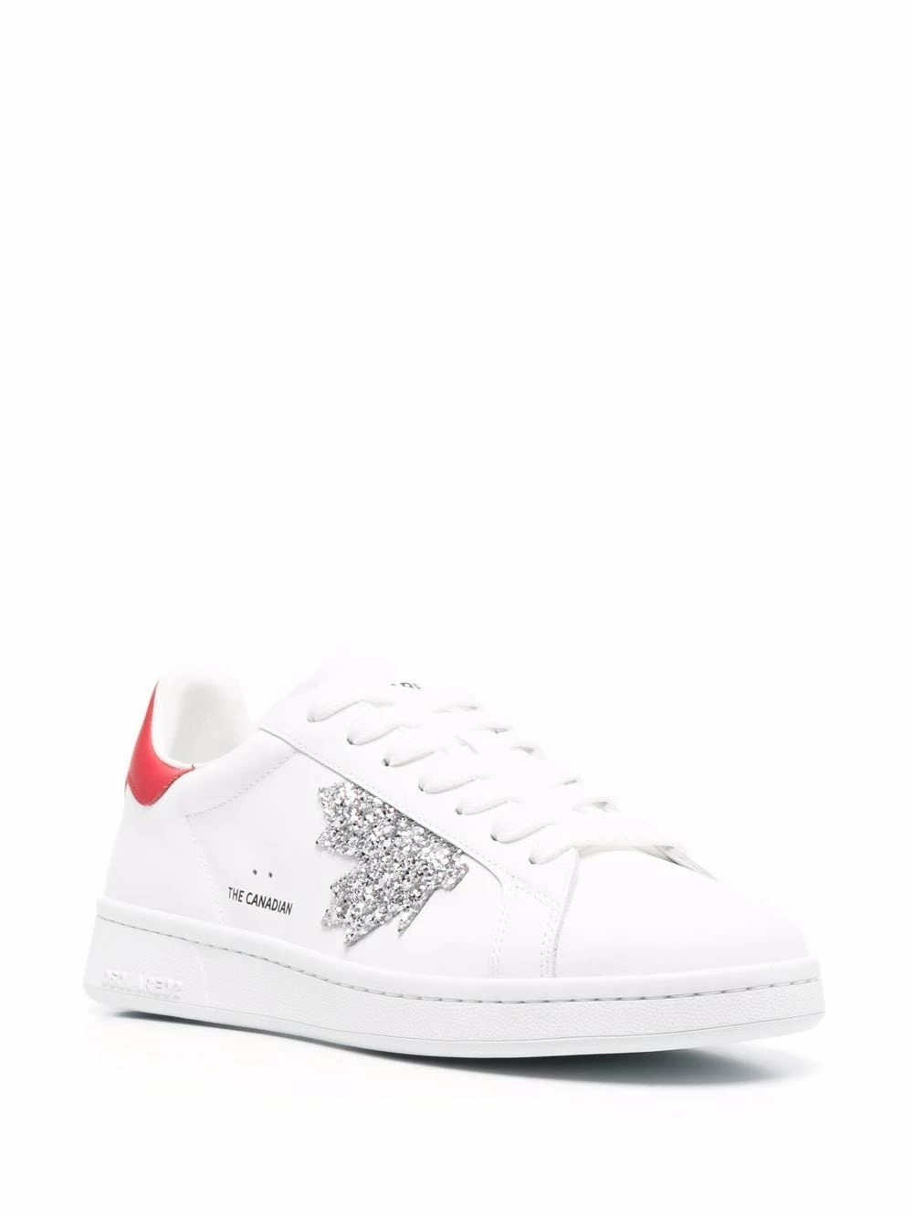 50% Off De Vente Dsquared2 Baskets à logo femme 4 Dsquared2 baskets à logo
