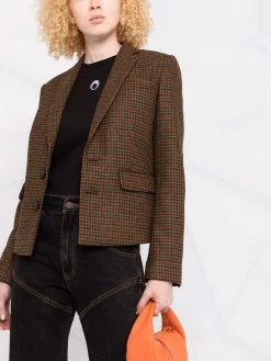 Dsquared2 blazer à motif pied-de-poule