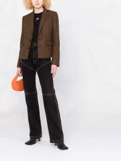 Dsquared2 blazer à motif pied-de-poule