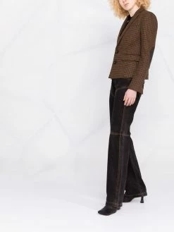 Dsquared2 blazer à motif pied-de-poule