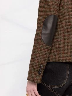 Dsquared2 blazer à motif pied-de-poule