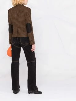 Dsquared2 blazer à motif pied-de-poule