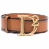 Dsquared2 ceinture à plaque logo